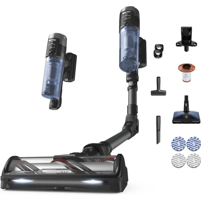 Afbeelding van Rowenta X Force Flex 12.60 NEO RH9LC1 Steelstofzuiger draadloos Allergy Aqua