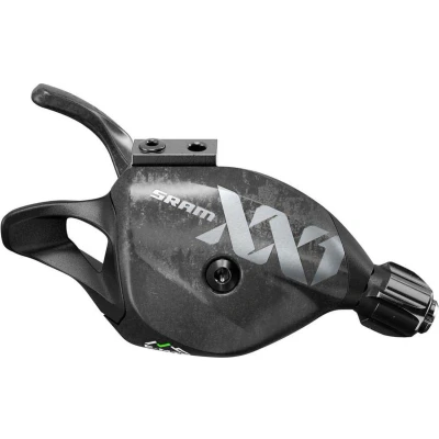 Afbeelding van Sram Xx1 Eagle Single Click Trigger Achter Discrete Clamp Lunar Shifter Zwart 12s