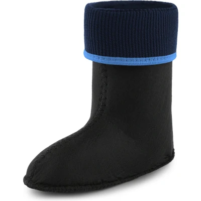 Afbeelding van Ladeheid EVA fleece sokken, regenlaarzen, uniseks, kinderen, KL058, Lichtblauw