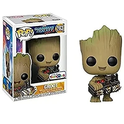 Afbeelding van Funko Marvel Guardians of The Galaxy Vol. 2 Groot, Holding Bomb