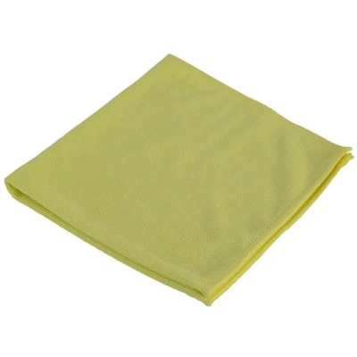 Afbeelding van Microvezeldoek Cleaninq prof 40x40cm geel