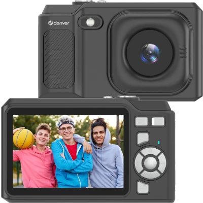 Afbeelding van Denver Digitale Camera Full HD 48MP Vlog Foto &amp; Video Fototoestel DCA4818B