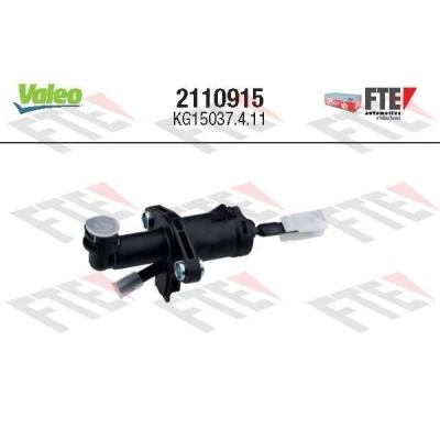Afbeelding van FTE 2110915 Hoofdkoppelingscilinder voor stuur links/rechts VOLKSWAGEN: Polo V Hatchback, SKODA: Roomster