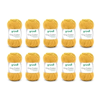 Afbeelding van 3360 38 King Cotton 10x50gram goud