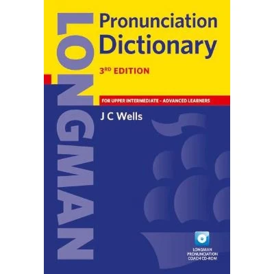 Afbeelding van Longman Pronunciati Dict Bk &amp; CDROM 3rd
