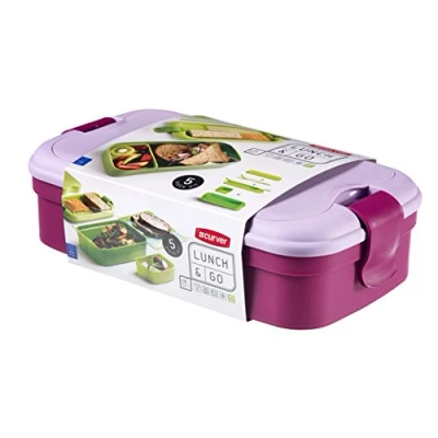 Image de Boîte à  lunch Curver Lunch&amp;Go 0,6 L