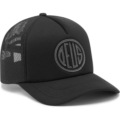 Afbeelding van DEUS Pill Trucker cap Black