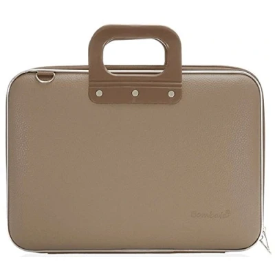 Image de Bombata CLASSIC MAXI Sacoche pour ordinateur portable 17&quot; taupe