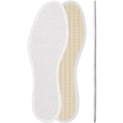 Afbeelding van Pedag Summer Inlegzolen Maat 38 wit/beige