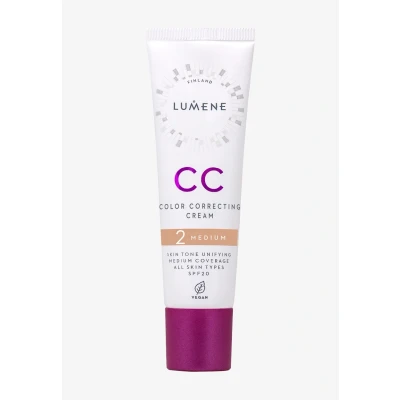Afbeelding van Lumene CC Color Correcting Cream FAIR Foundation, Dames, Maat: 30 ml, Medium