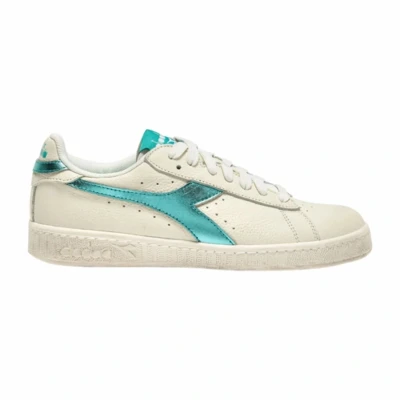 Afbeelding van Diadora GAME Sneakers laag, Dames, Maat: 39, Sky/blue turquoise Leer