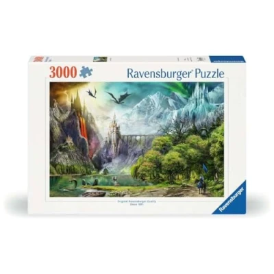 Afbeelding van Ravensburger 16462 puzzel Legpuzzel 3000 stuk(s) Fantasie