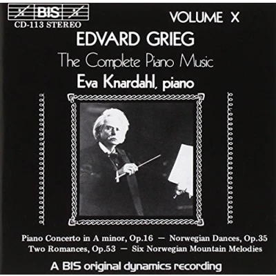 Afbeelding van Eva Knardahl Piano Concerto In A Minor, Op. 16 (CD)
