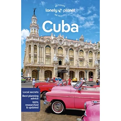 Afbeelding van Travel Guide Lonely Planet Cuba