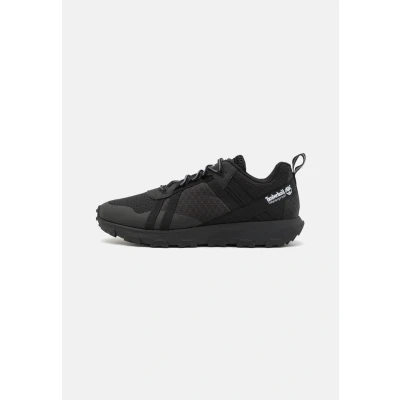 Afbeelding van Timberland Winsor Trail WP Sneakers laag black, Heren, Maat: 40, Black Leer en textiel