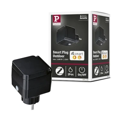 Afbeelding van Tussenstekker Paulmann Zigbee Smart Plug 50138