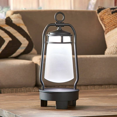 Afbeelding van LED acculamp Lyndon, Bluetooth luidspreker