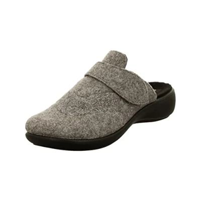 Afbeelding van Westland by Josef Seibel Korsika Clogs, Dames, Maat: 36, Grau Textiel
