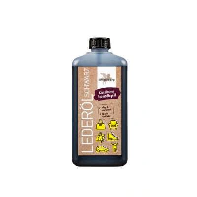 Image de Bense &amp; Eicke Huile pour Cuir Noir 5L