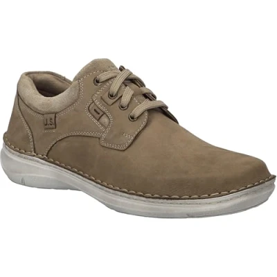 Afbeelding van Josef Seibel NEW Anvers Sportieve veterschoenen, Heren, Maat: 45, Sand Leer