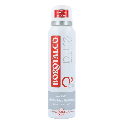 Afbeelding van Borotalco Deospray Pure Clean Freshness 150 ml.