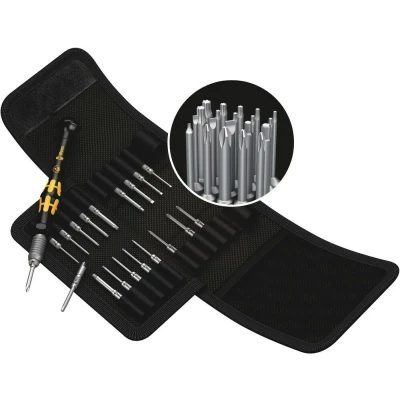 Afbeelding van Wera 20 delige kraftform micro schroevendraaierset ph/tx/s/i