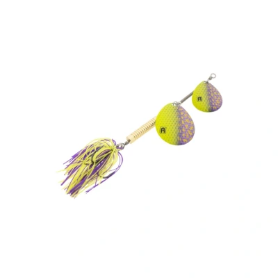 Afbeelding van Rozemeijer Dr. Skirt Tandem Spinner Purple Haze 32g