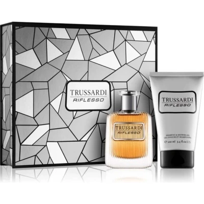 Afbeelding van Trussardi Riflesso Giftset 50 ml eau de toilette spray + 100 showergel cadeauset voor heren