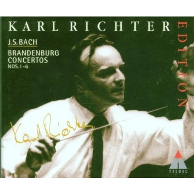 Afbeelding van Bach: Brandenburg Concertos Nos. 1 6