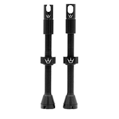 Afbeelding van Peaty&#039;s Tubeless Ventiel Chris King (MK2) 60mm Zwart