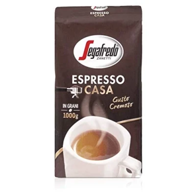 Afbeelding van Segafredo Casa Espresso Bonen 8 x 1 kg