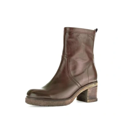 Afbeelding van Gabor Comfort Korte laarzen, Dames, Maat: 37, Sattel ef micro Leer