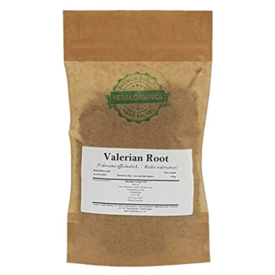 Afbeelding van Valeriaanwortel / Valeriana Officinalis L Valeriaanse Root Herba Organica (100 g)