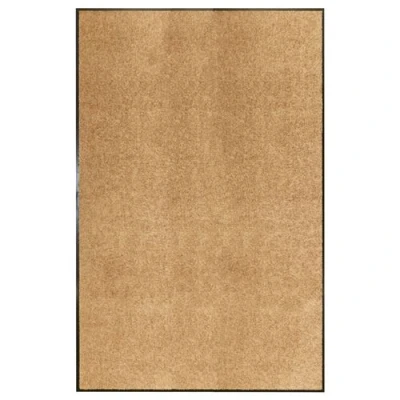 Afbeelding van Deurmat wasbaar 120x180 cm crème