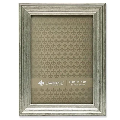 Afbeelding van Lawrence Frames Sutter fotolijst, 12,7 x 17,8 cm, zilverkleurig