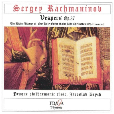 Afbeelding van Rachmaninov: Vespers Op. 37, Liturgy of St. John Chrysostom 31 SACD (Hybride/Stereo/5.1)