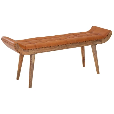 Afbeelding van Sky Style Chesterfield Halbank Leder