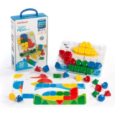 Afbeelding van Miniland Mozaiekspel Nagels 36 mm