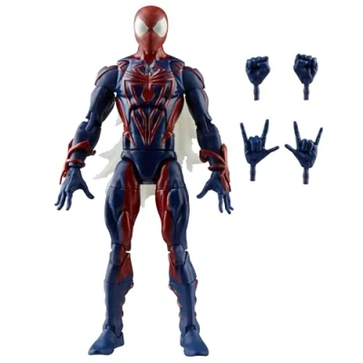 Afbeelding van Marvel Legends Series Spider Man Onbeperkt actiefiguur op strips