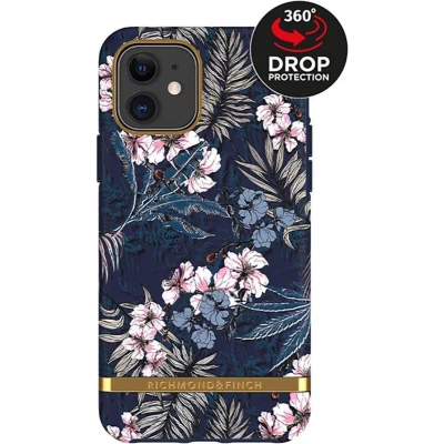 Afbeelding van Richmond &amp; Finch Freedom Series Apple iPhone 11 Floral Jungle/Gold