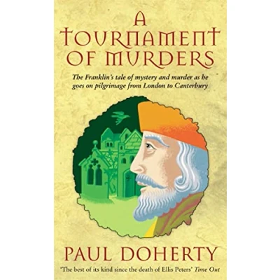 Afbeelding van A Tournament of Murders Canterbury Tales Mysteries Book 3