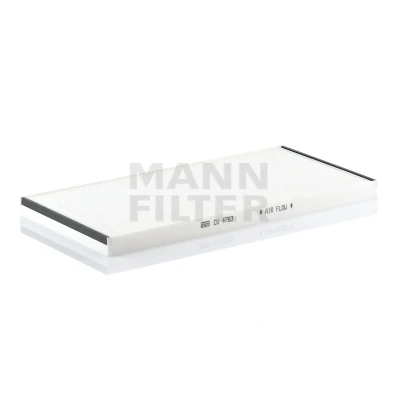 Afbeelding van MANN FILTER CU 4783 Interieurfilter Stoffilter 472 230 25