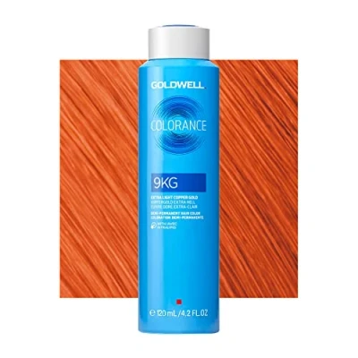 Afbeelding van Goldwell Colorance 120 ml 9KG Zeer Licht Goud Koper