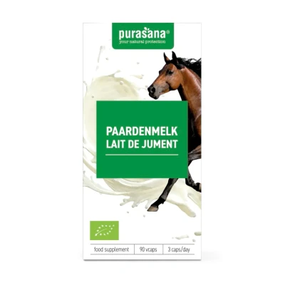 Afbeelding van Paardenmelk Capsules (90 Capsules)