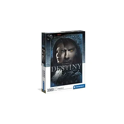 Afbeelding van Clementoni Legpuzzel The Witcher 1000 stukjes, puzzel volwassenen