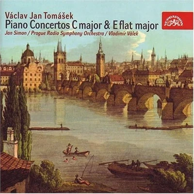 Afbeelding van Prague Radio Symphony Orchestra Tomasek: Piano Concertos C Major &amp; E Flat Ma (CD)
