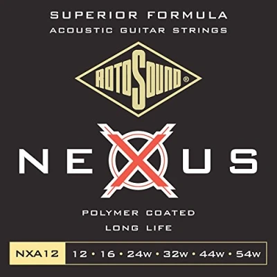 Afbeelding van Rotosound Nexus snarenset akoestisch western 12..54w