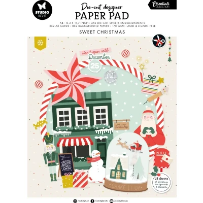 Afbeelding van Designer PP Sweet Christmas Essentials nr.218