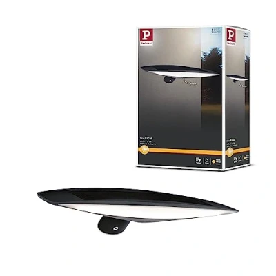Afbeelding van Paulmann 94340 Kiran Wandlamp op zonne energie Warmwit Antraciet