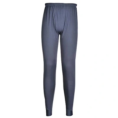 Afbeelding van Thermische Basislaag Broek maat 4XL, Charcoal